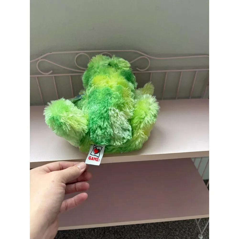 Ganz webkinz tie dye frog with code